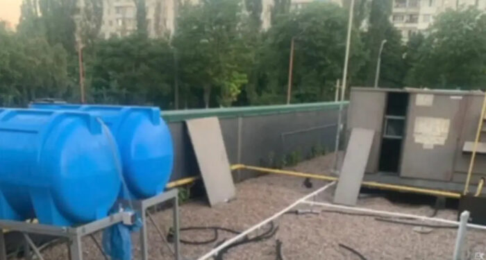 На крыше ресторана задержан грабитель-мародер