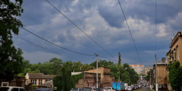На Одессу второй раз за день обрушится гроза | Одеський Монітор