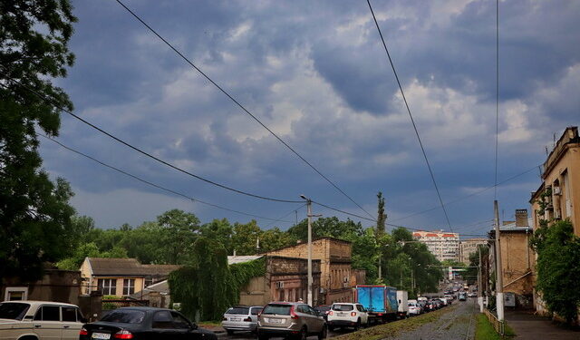 На Одессу второй раз за день обрушится гроза | Одеський Монітор