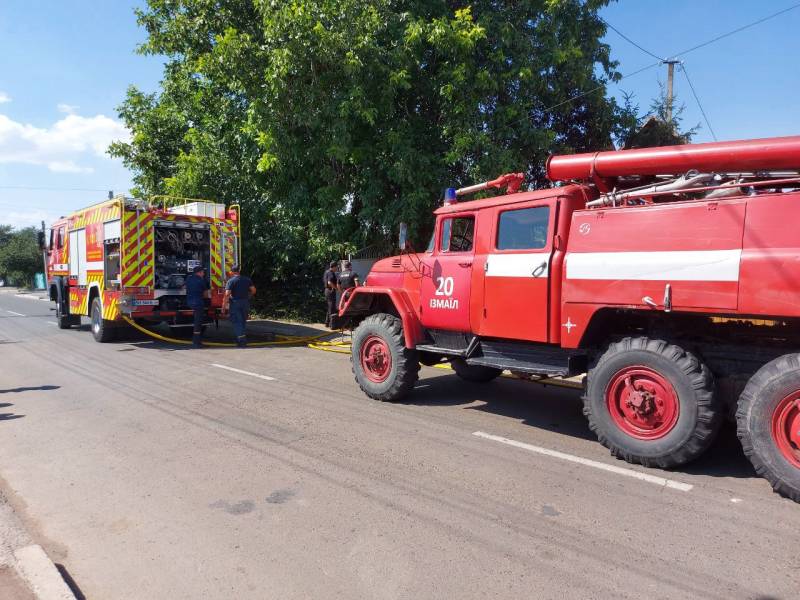 На улице Ярослава Мудрого в Измаиле сгорел автомобиль - Город 24