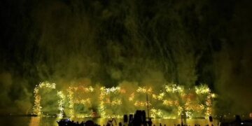 Над відомим італійським містом з’явився напис на підтримку Одеси | Надзвичайні події Одесса та область