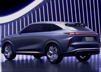 Не кроссовер, а песня: Exeed AtlantiX показал новый стиль китайского бренда — АВТО НОВОСТИ