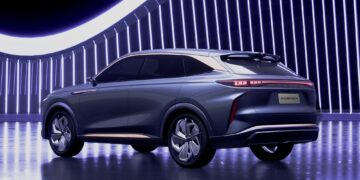 Не кроссовер, а песня: Exeed AtlantiX показал новый стиль китайского бренда — АВТО НОВОСТИ