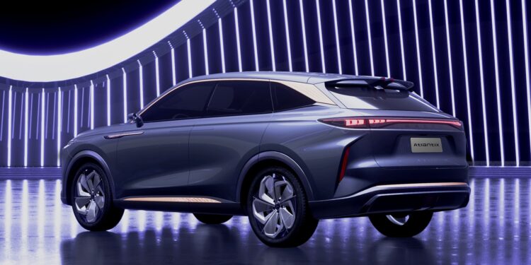 Не кроссовер, а песня: Exeed AtlantiX показал новый стиль китайского бренда — АВТО НОВОСТИ