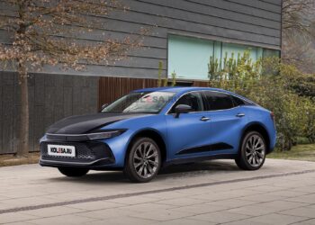 Новая Toyota Crown 2023 — АВТО НОВОСТИ