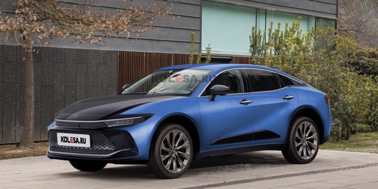 Новая Toyota Crown 2023 — АВТО НОВОСТИ