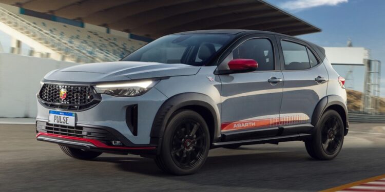 Новый спортивный кроссовер: Fiat рассказал о технике Pulse Abarth — АВТО НОВОСТИ
