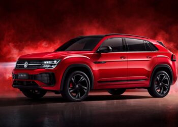Обновлённый короткий Volkswagen Teramont X показался на официальных фото — АВТО НОВОСТИ