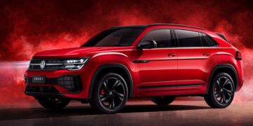 Обновлённый короткий Volkswagen Teramont X показался на официальных фото — АВТО НОВОСТИ
