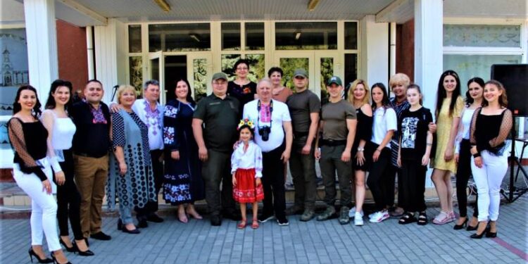 Пісні та побажання для гвардійців Ізмаїльщини