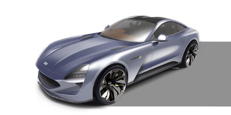 Планы TVR: один бензиновый долгострой и три электромобиля — АВТО НОВОСТИ