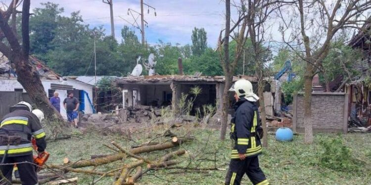 По Одесской области выпустили семь ракет Х-31, одна из них попала в жилой дом