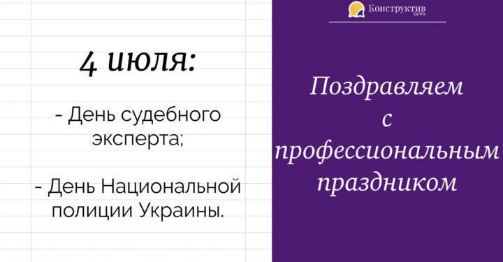 Поздравляем с Днем Национальной полиции и судебного эксперта Украины! — Суспільство Одеси