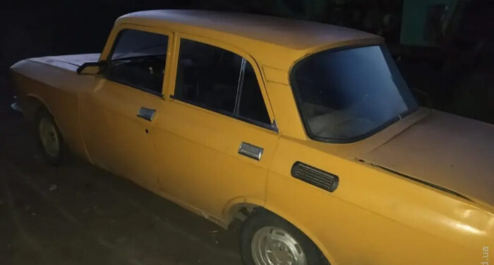 Пришла в гости к знакомому и сбежала на чужой машине