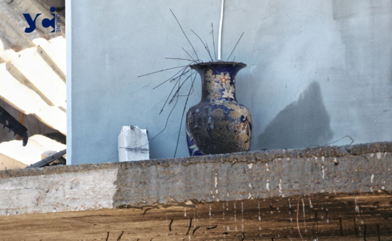 Ракетний удар по Затоці: шоковані мешканці та зруйновані будинки (ФОТО)