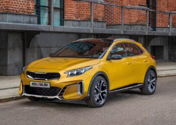 Рестайлинг Kia XCeed: новые изображения — АВТО НОВОСТИ