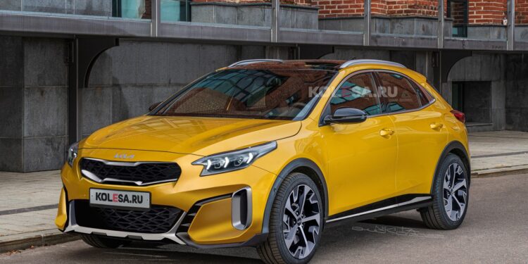 Рестайлинг Kia XCeed: новые изображения — АВТО НОВОСТИ