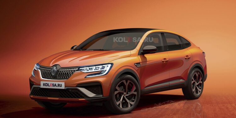 Рестайлинг Renault Arkana 2023 — АВТО НОВОСТИ