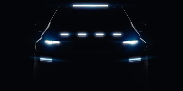 Rezvani готовит рамный внедорожник с V8: первые тизеры Vengeance — АВТО НОВОСТИ
