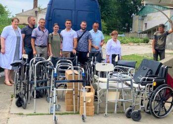 «Ротари-клуб «Измаил» продолжает эстафету добрых дел —