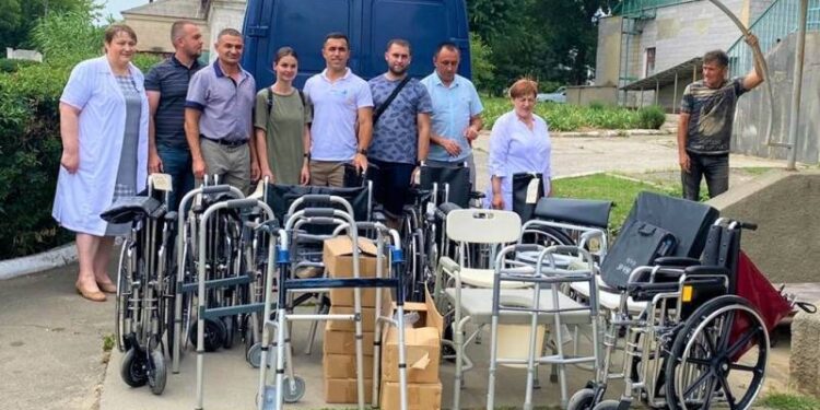 «Ротари-клуб «Измаил» продолжает эстафету добрых дел —