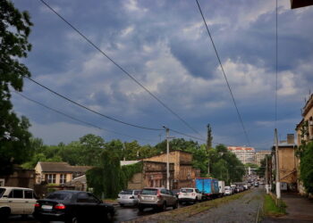 Сегодня в Одессе будет греметь гроза | Одеський Монітор