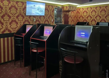 Сеть подпольных игровых заведений раскрыли в Одессе