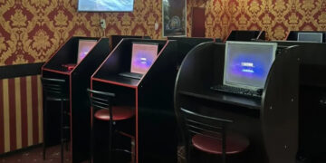 Сеть подпольных игровых заведений раскрыли в Одессе
