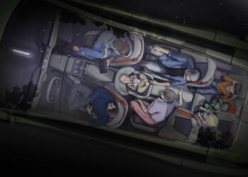 Skoda Vision 7S: марка дразнит изображением салона большого кроссовера с компоновкой 6+1 — АВТО НОВОСТИ