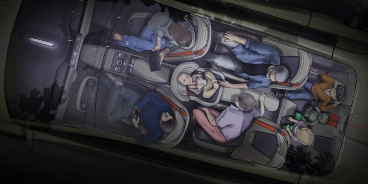 Skoda Vision 7S: марка дразнит изображением салона большого кроссовера с компоновкой 6+1 — АВТО НОВОСТИ