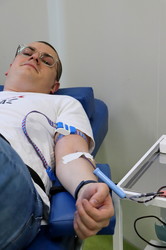 Співробітники великих компаній в Одесі долучилися до донорства крові (ФОТО. ВІДЕО)