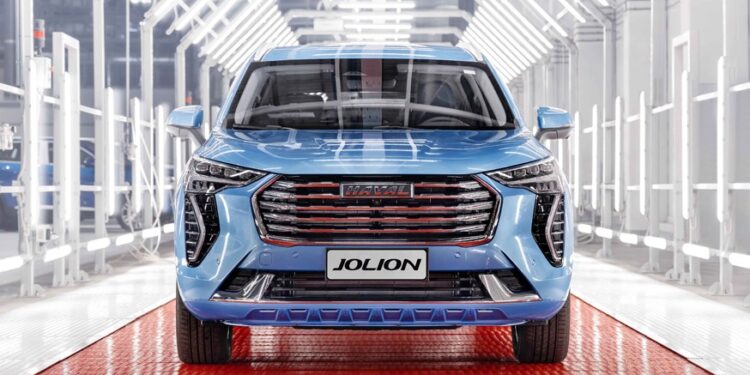 Стабильный минус: авторынок РФ в июне потерял более 80%. Haval Jolion добрался до ТОП-5 — АВТО НОВОСТИ