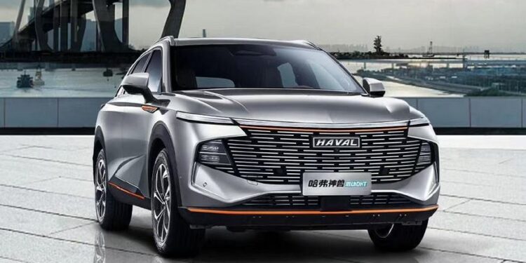 Теперь живьём: Зверь от Haval в виде «купе» попался шпионам — АВТО НОВОСТИ
