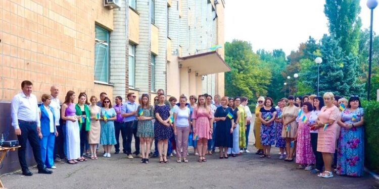 У Арцизькій громаді відзначили День української державності