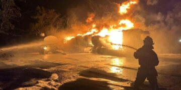 У порту в Одеській області вибухнули автоцистерни з пальним (ФОТО) — Новини Одеської області