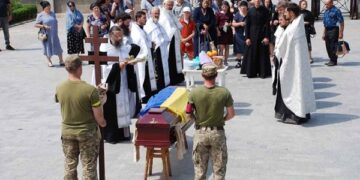В Болграде простились с погибшим защитником Украины –  «Новини Болграда»