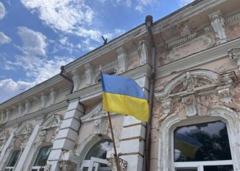 В Болградском районе установили более 2000 флагов (ФОТО) –  «Новини Болграда»