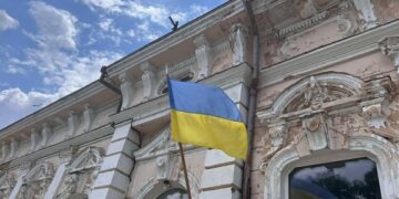 В Болградском районе установили более 2000 флагов (ФОТО) –  «Новини Болграда»