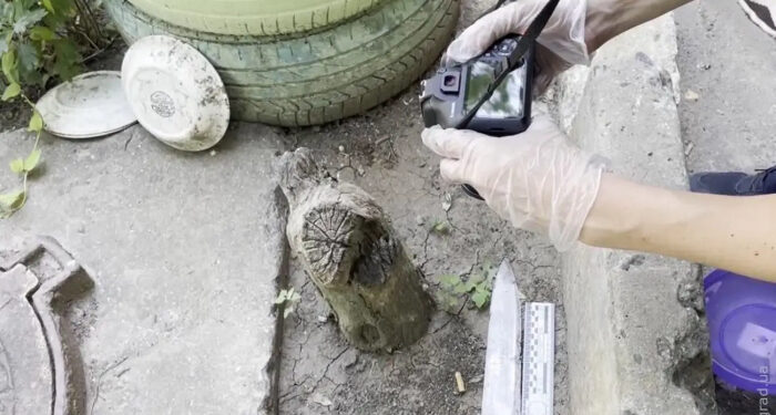 В Черноморске женщина обвиняется в убийстве мужа