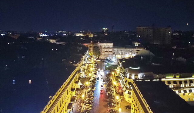 В двух районах Одессы нет света | Одеський Монітор