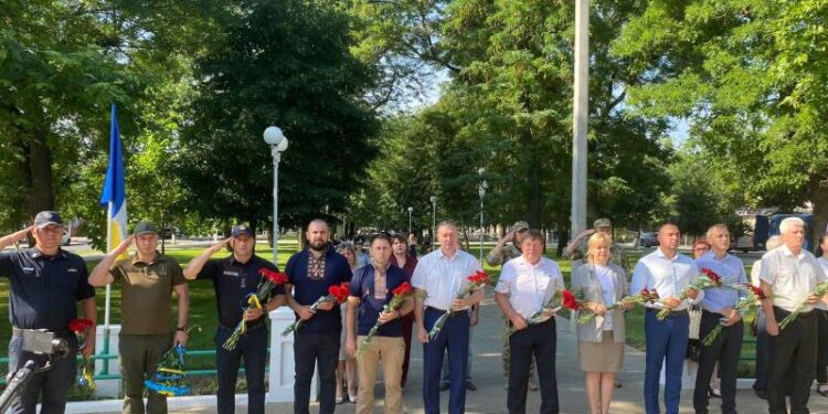 В Измаиле в День Конституции Украины прошел торжественный митинг (ФОТО) —