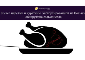 В мясе индейки и курятины, экспортированной из Польши, обнаружена сальмонелла — Суспільство Одеси