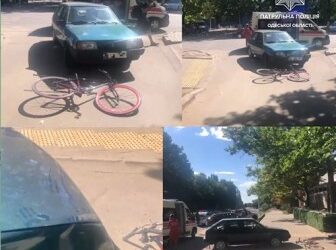 В Одесі автомобіль збив велосипедиста | Надзвичайні події Одесса та область