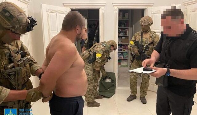В Одесі знову затримали хабарника-«антикорупціонера» | Надзвичайні події в Одесі
