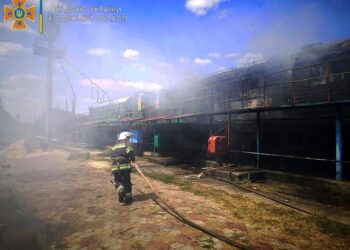 В Одеській області горів тепловоз (ФОТО, ВІДЕО) | Надзвичайні події в Одесі