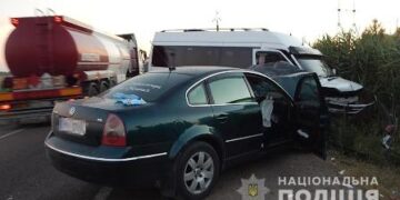 В Одеській області сталася ДТП, є постраждалі | Надзвичайні події Одесса та область
