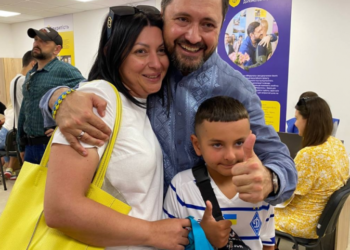 В Одессе открыли центр помощи переселенцам из Мариуполя