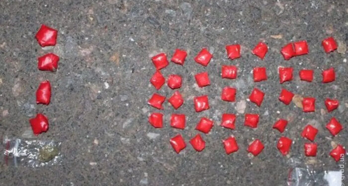 В Одессе поймали «закладчика» с солидной партией наркотиков