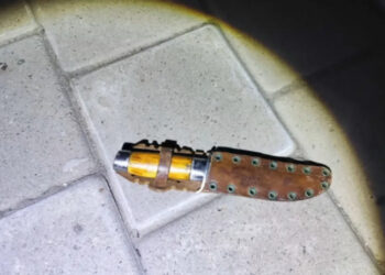 В Одессе задержан пьяный хулиган, выкрикивающий лозунги