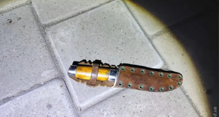 В Одессе задержан пьяный хулиган, выкрикивающий лозунги